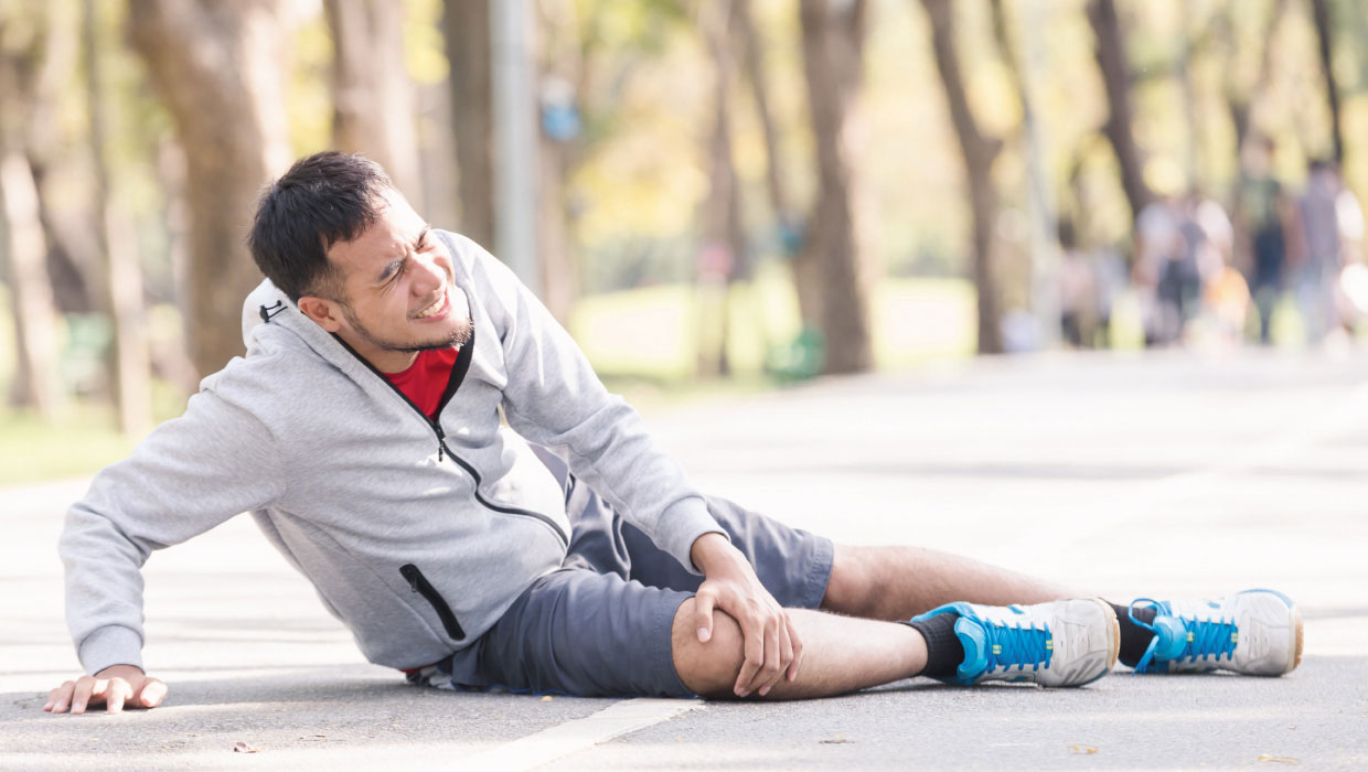 Dolor rodilla bajar escaleras