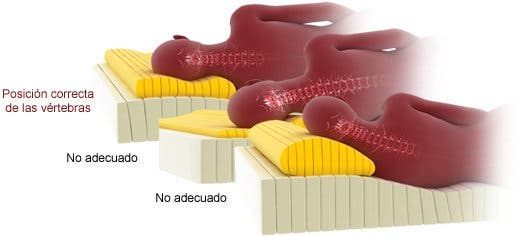 Almohada Suave Para Dormir Y Piedra Dura. El Concepto De Enseñar a