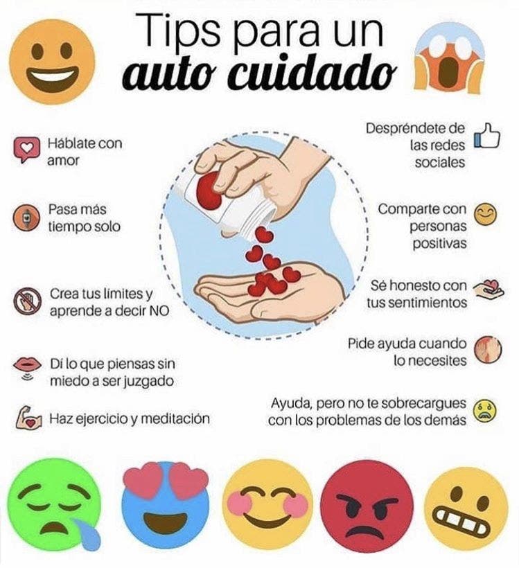 Consejos y autocuidados