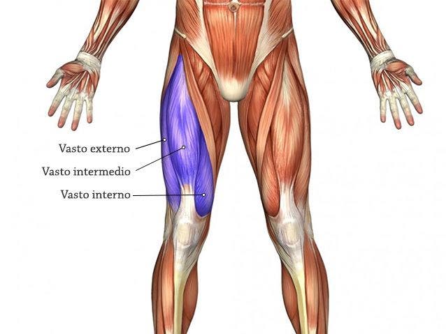 errores al realizar estiramientos para el cuádriceps femoral 