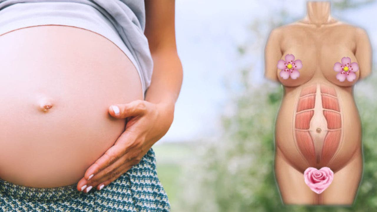 que no se debe hacer para no dañar el abdomen en el embarazo