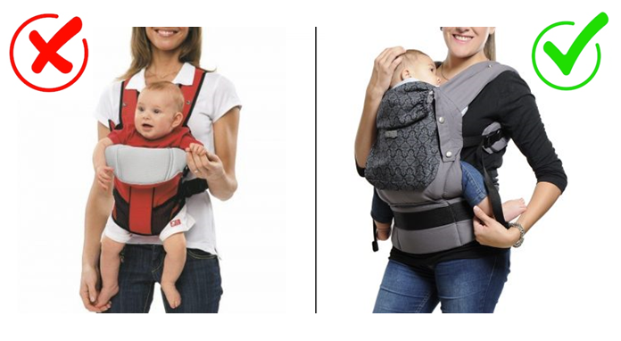 Porteo, transporte seguro y ergonómico que potencia el contacto con el bebé