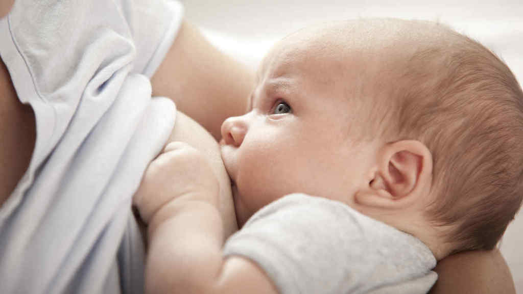 Estimulación de la succión en el bebé