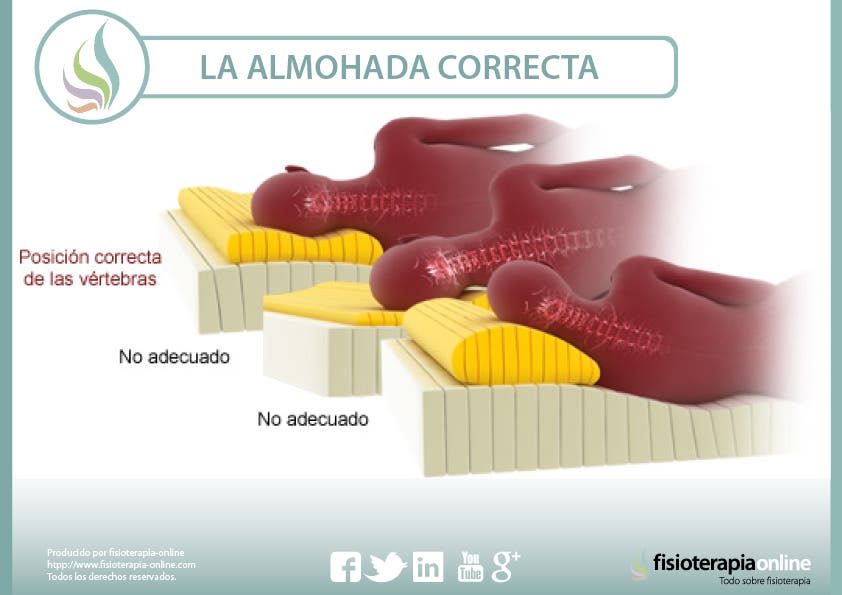 Cómo elegir almohada para el dolor cervical】- Traumadrid