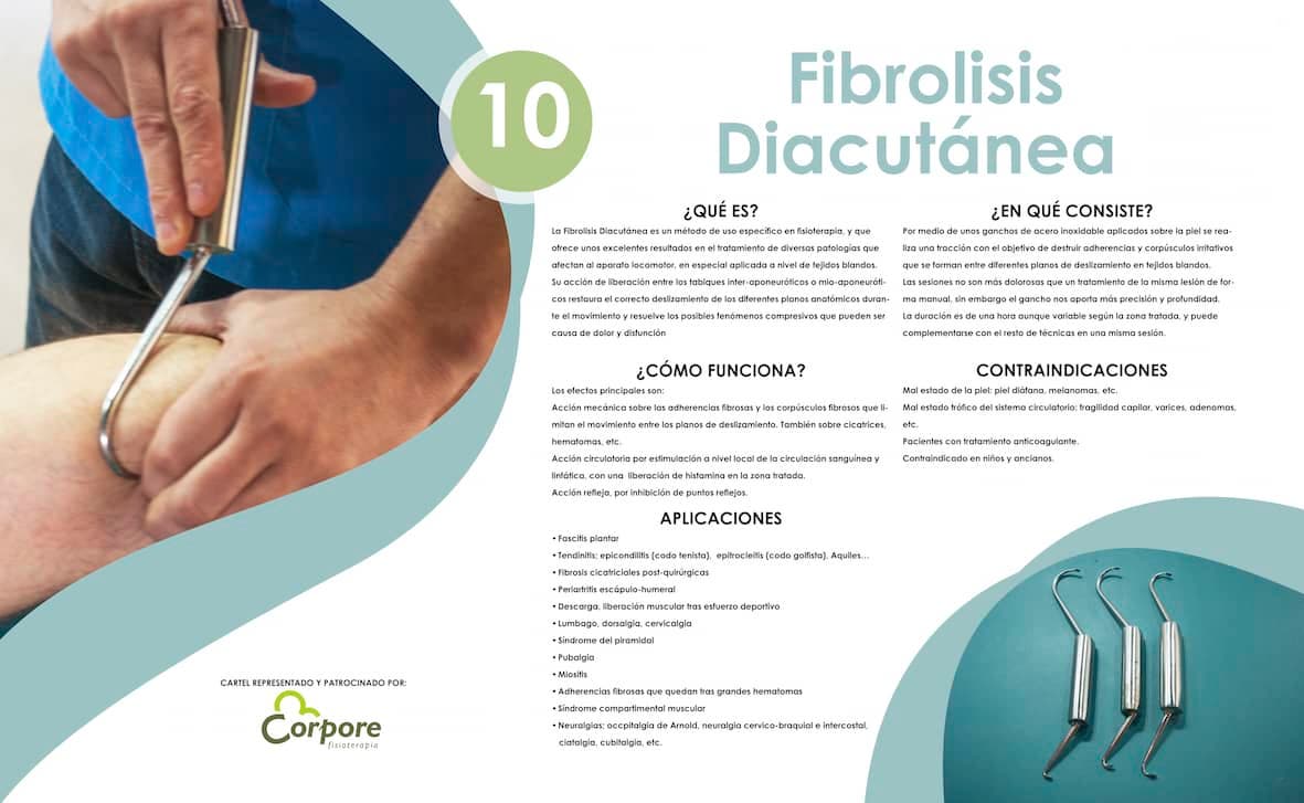 Fibrolisis Diacutanea o Técnica de ganchos