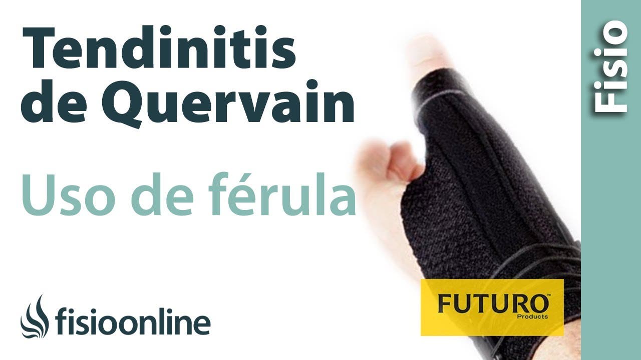 Inmovilizador Muñeca Corto Tendinitis Muñequera Ferula Mano