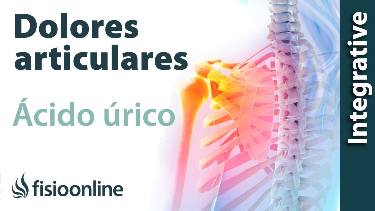 Cómo bajar el ácido úrico de forma natural