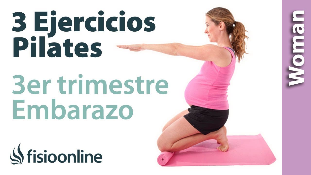 Pilates para Embarazadas - Fisioterapeutas - Cuidados de la Mujer