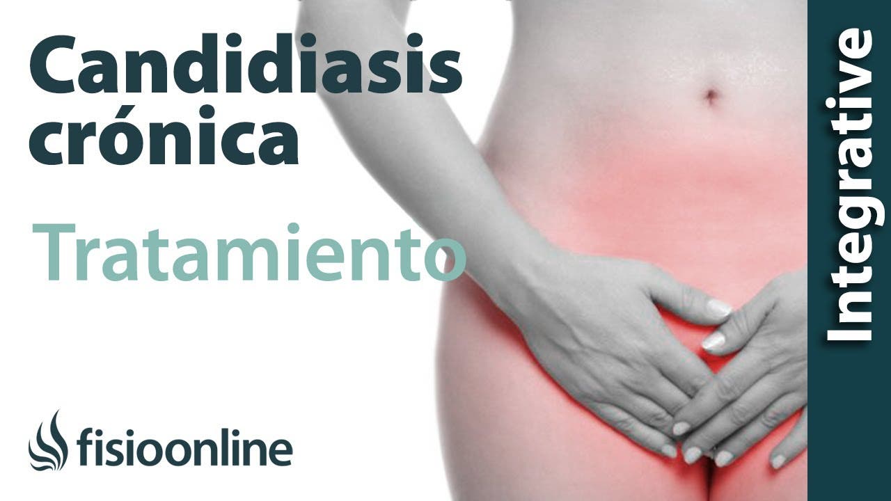 Tratamiento para la candidiasis crónica FisioOnline