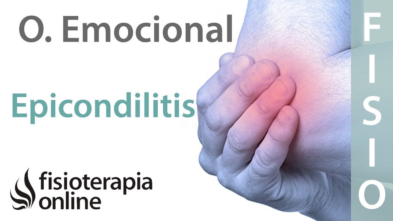 Epicondilitis o codo de tenista y su origen emocional FisioOnline