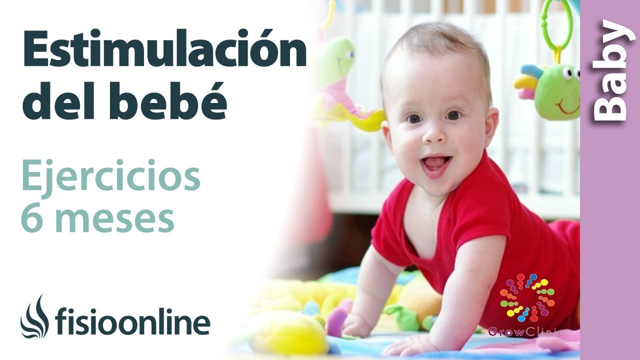 5 ejercicios de estimulación temprana para tu bebé de 0 a 3 meses