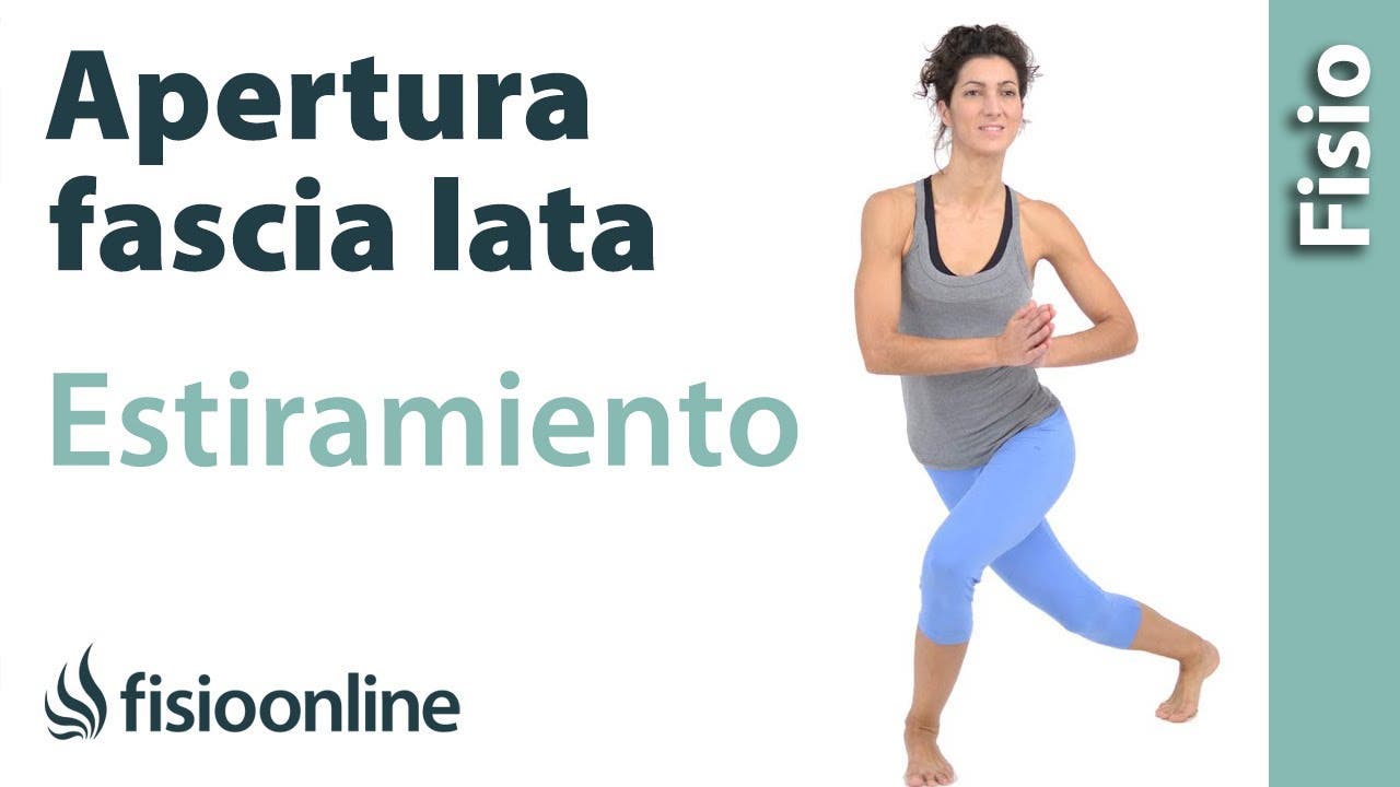 Estiramiento De Tensor De La Fascia Lata Fisioonline