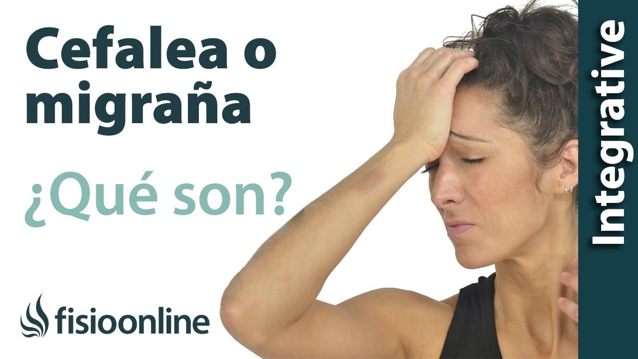 Como curar la migraña