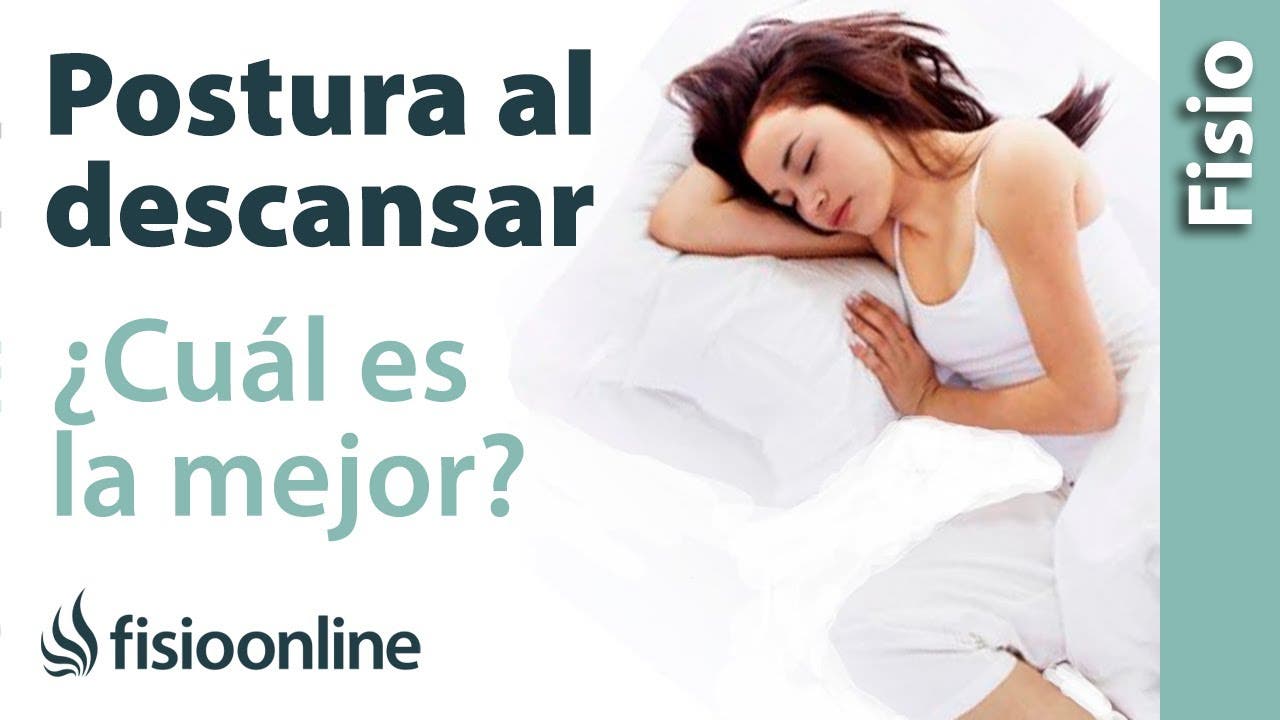 Cuál es la Mejor Postura para Dormir?