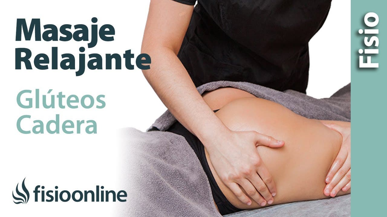 Aprende a realizar un masaje relajante de glúteos pelvis y cadera FisioOnline image