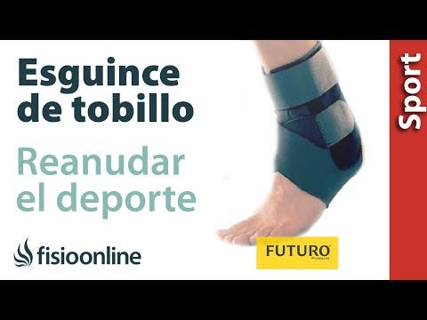 Tobilleras para esguinces: cuándo y cómo utilizarlas