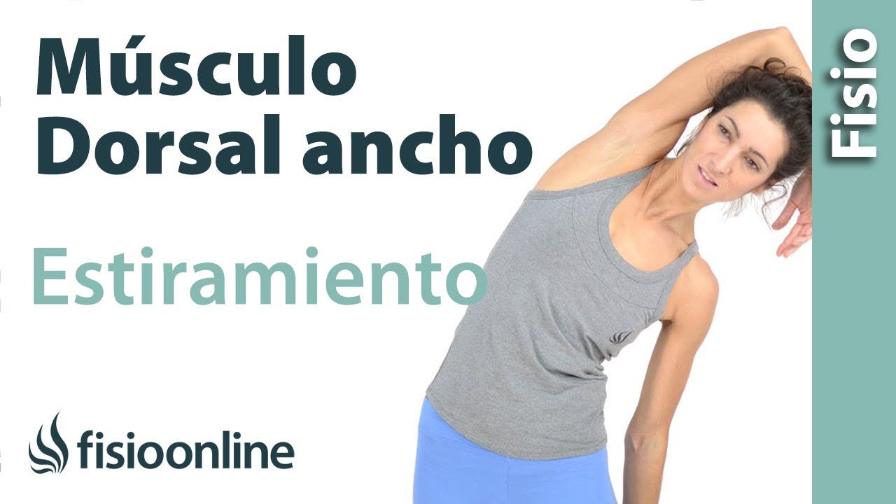 Ejercicios para dorsal ancho