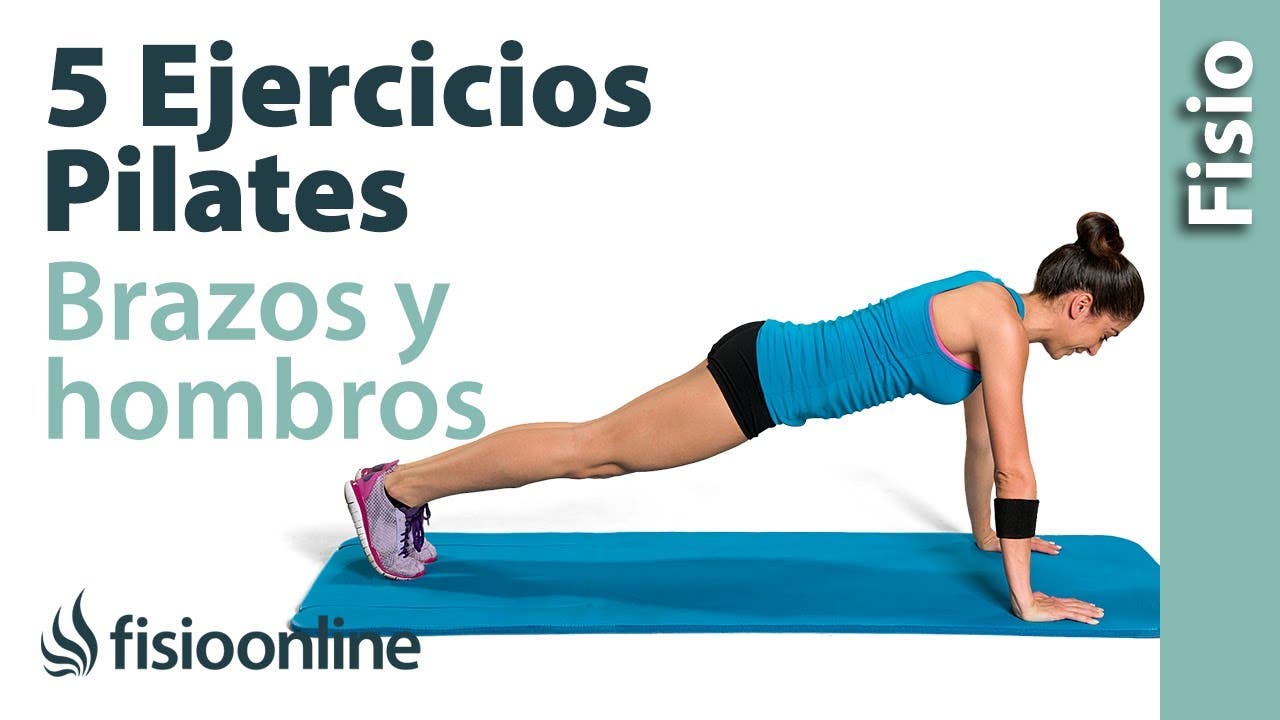 5 sencillos y excelentes ejercicios de Pilates para fortalecer