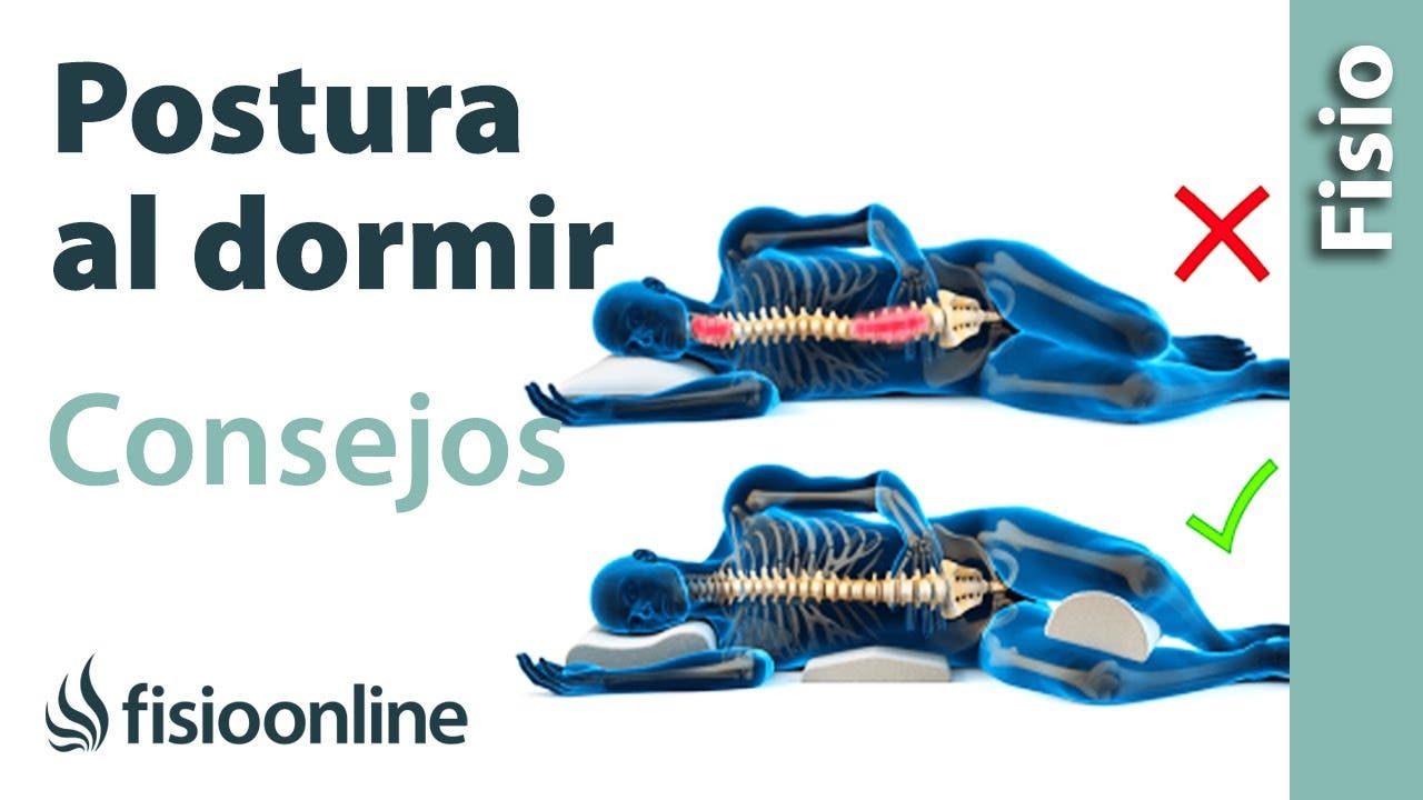 Neuro Espinal - POSTURA PARA DORMIR La persona promedio