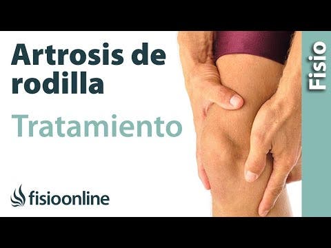 Buscando el mejor tratamiento para la artrosis de rodilla…