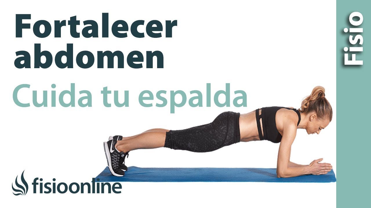 Ejercicios Abdominales que no lastimen mi espalda