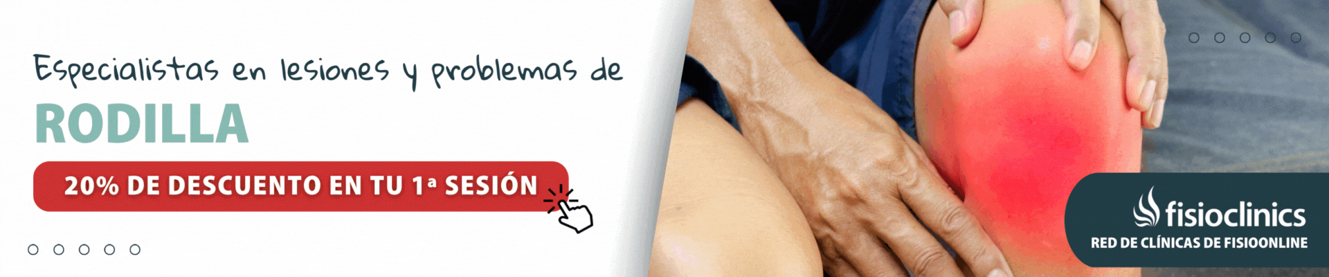 Contacta con nuestros especialitas en el tratamiento de lesiones y problemas de Rodilla