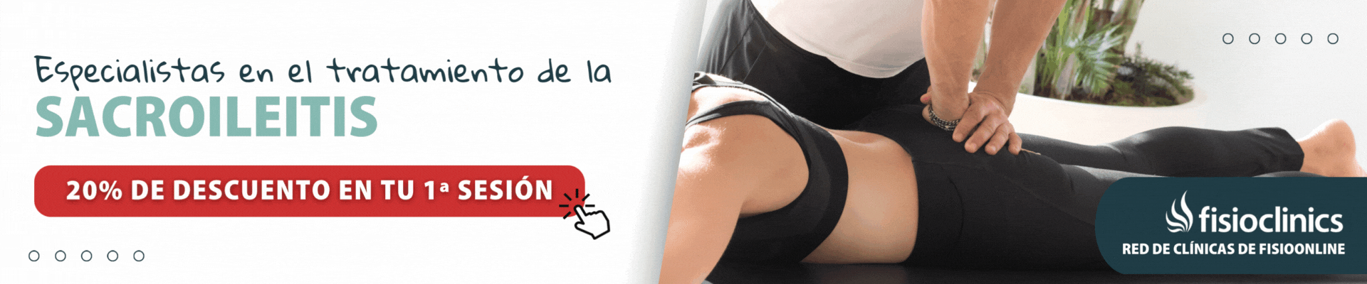 Contacta con nuestros especialitas en el tratamiento de la Sacroileitis