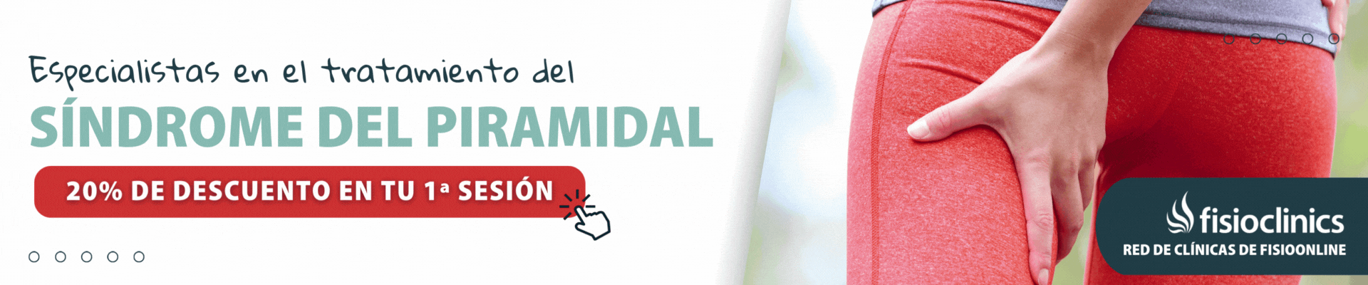 Contacta con nuestros especialitas en el tratamiento del Síndrome del Piramidal