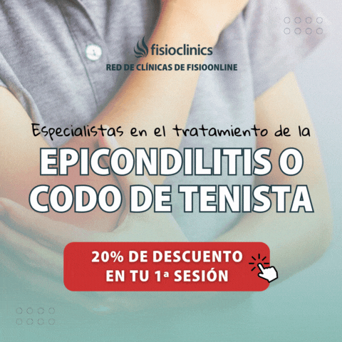 Especialistas en el tratamiento de la Epicondilitis o Codo de Tenista