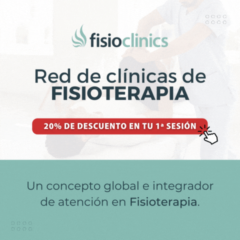 Banner genérico Red de Clínicas FisioClinics