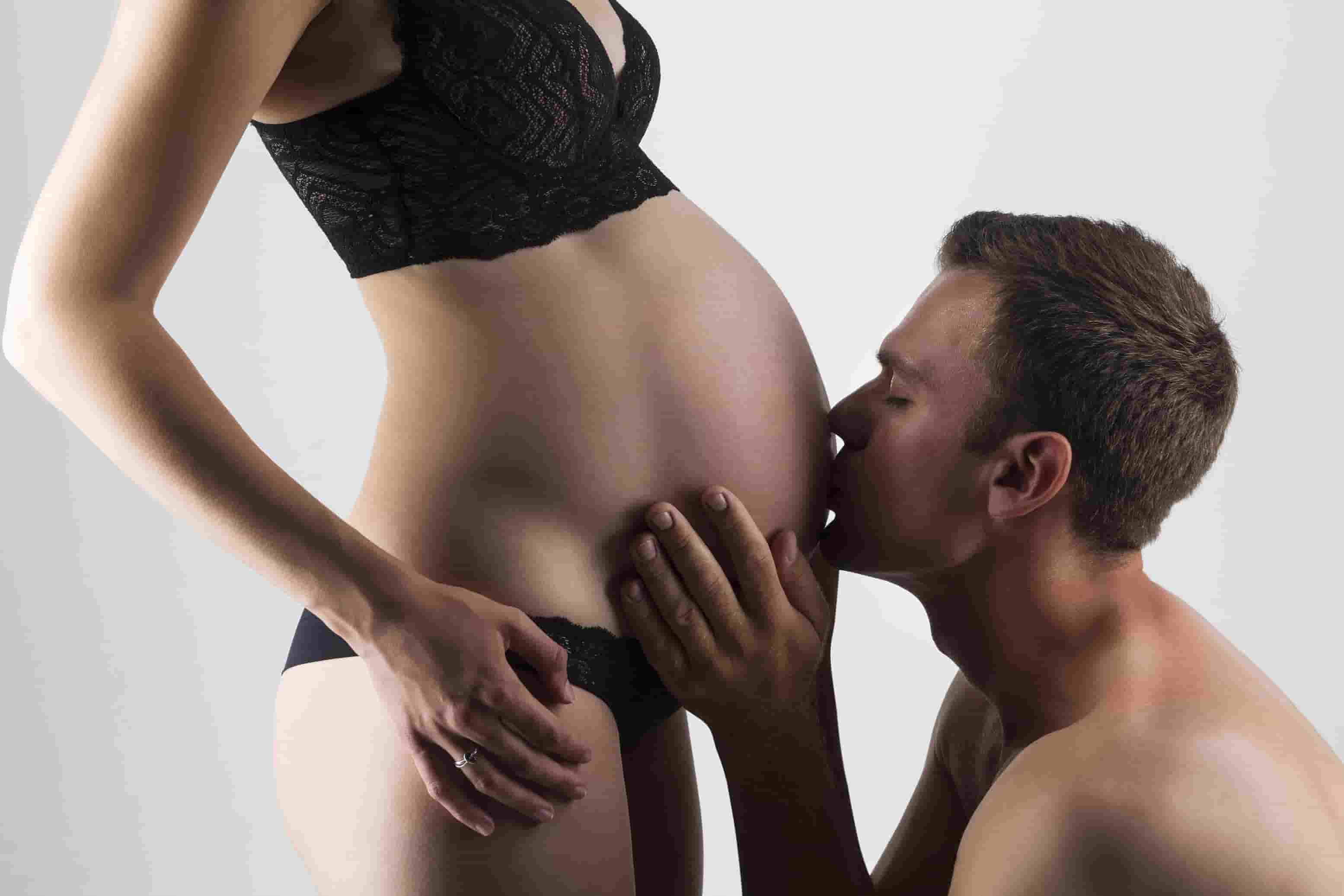 posturas recomendadas durante el embarazo