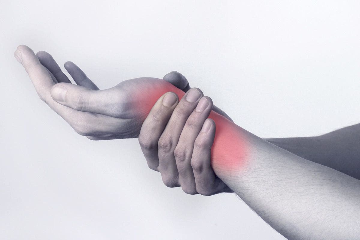 fractora de codo sintomas de diabetes