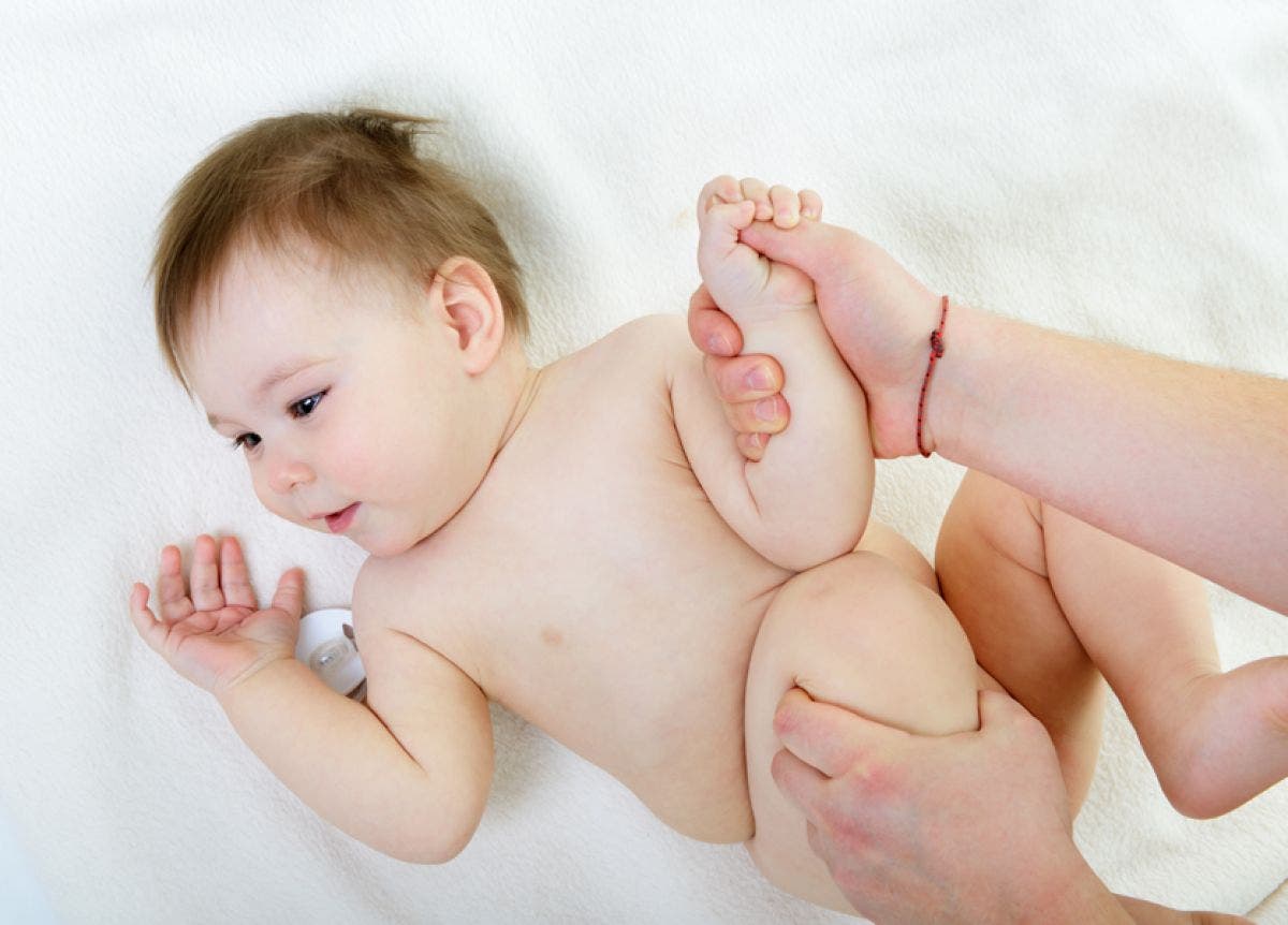 ejercicios para fortalecer el cuello en bebes