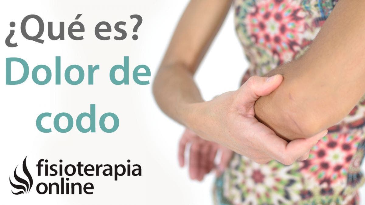 dolor en el codo izquierdo
