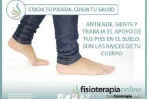 Cuida tu pisada, cuida tu salud