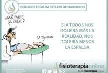 El dolor de espalda reflejo de emociones