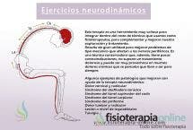 Neurodinámica o movilización del sistema nervioso. ¿Que es y para que sirve?