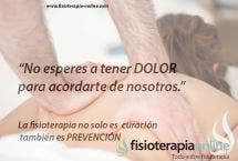 Que no se te haga tarde, coge el tren de la fisioterapia, cuida la salud de tu espalda y evita lesiones con la prevención de la fisioterapia