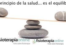 El equilibrio es esencial en la vida, la disfunción muestra el desequilibrio de la salud