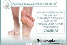 Camina para avanzar en tu salud