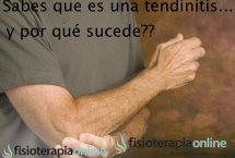 Tendinitis, tendinosis, tendinopatía, muchos nombres y una explicación