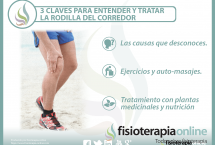 3 claves para entender y tratar la rodilla del corredor