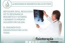 El diagnóstico con radiografías y resonancias no lo sabe todo