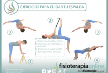 Te presentamos unos útiles ejercicios para cuidar tu espalda, pruébalos!