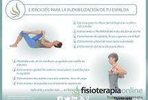 Flexibiliza tu espalda