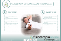 Aprende como sentarte, tumbarte y moverte para evitar o mejorar tus dolores de cabeza o cefaleas