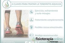 4 claves para tratar la tendinitis aquílea