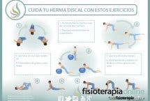 8 sencillos ejercicios para cuidar y mejorar la hernia discal