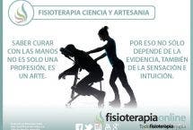 Fisioterapia ciencia y artesania