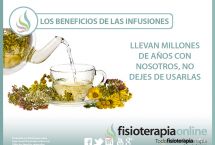 Los beneficios de las infusiones